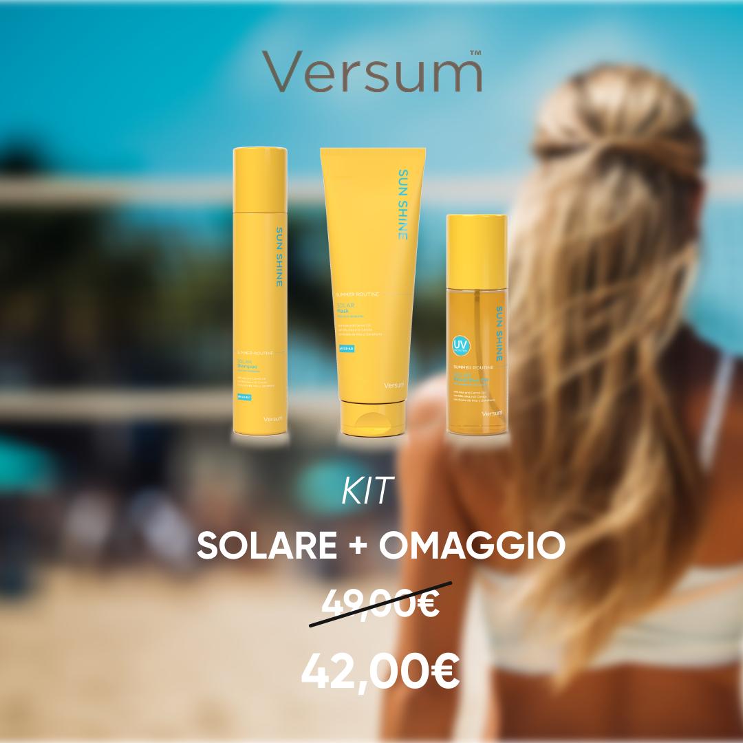 KIT SOLARI VERSUM + OMAGGIO