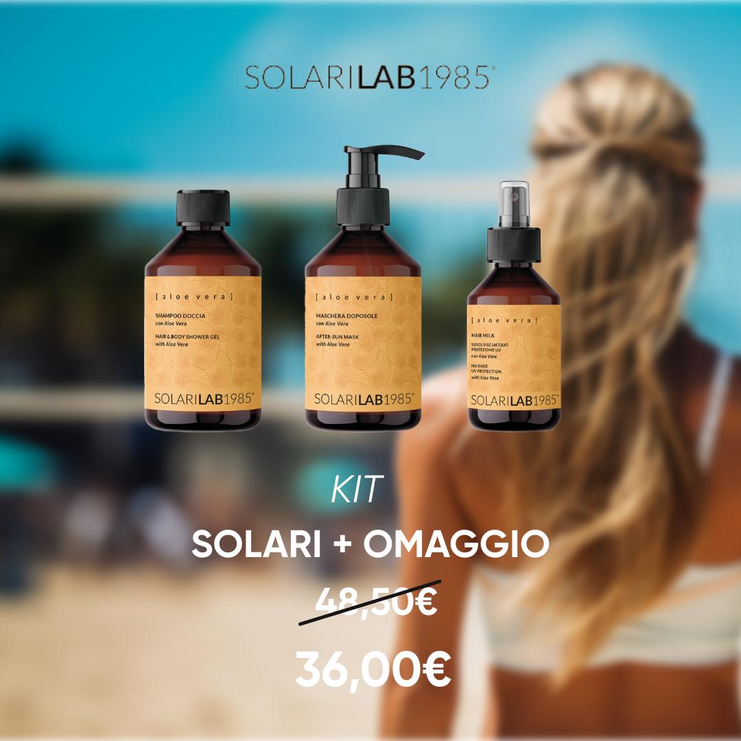 KIT SOLARI SOLRILAB + OMAGGIO