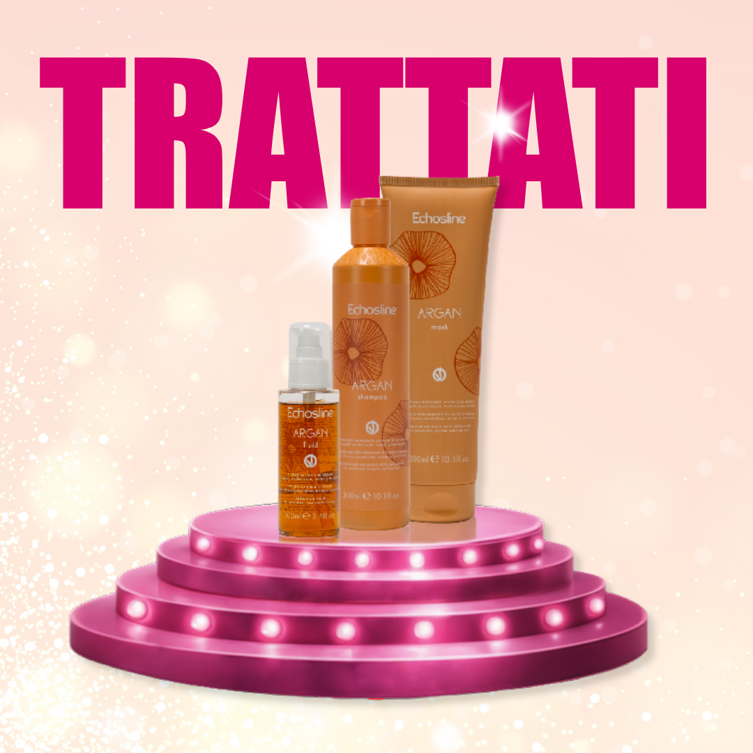 Echosoline Kit NUTRIENTE per capelli trattati