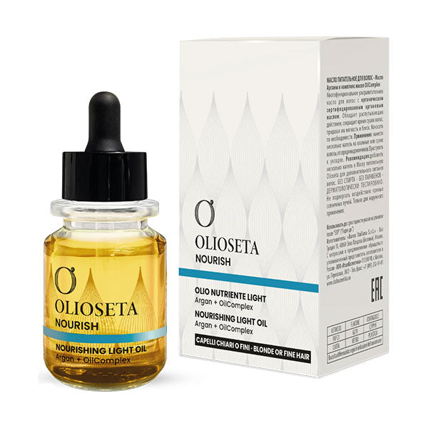 OLIOSETA NOURISH OLIO NUTRIENTE LIGHT 30 ml