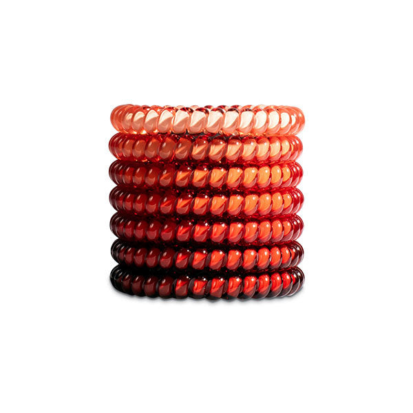 BLACK STAR NEW ELASTICI MOLLA 7PZ molly ROSSO