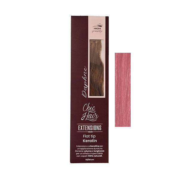 CHIC HAIR EXTENSIONS -E.PINK#