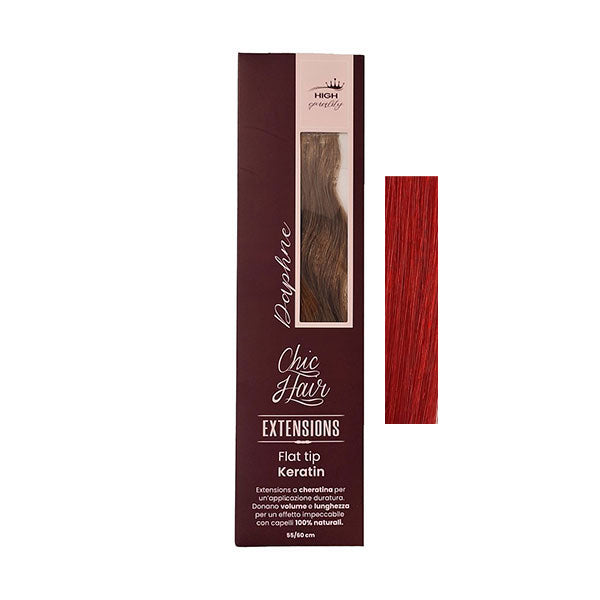 CHIC HAIR EXTENSIONS -RED