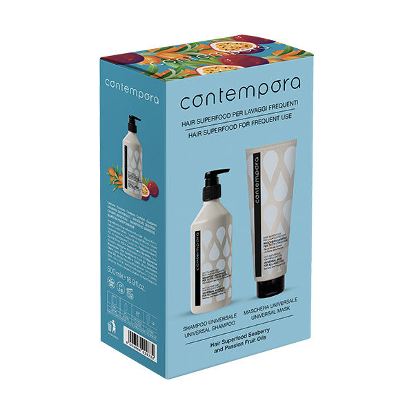 CONTEMPORA LAVAGGI FREQUENTI KIT SH+MK