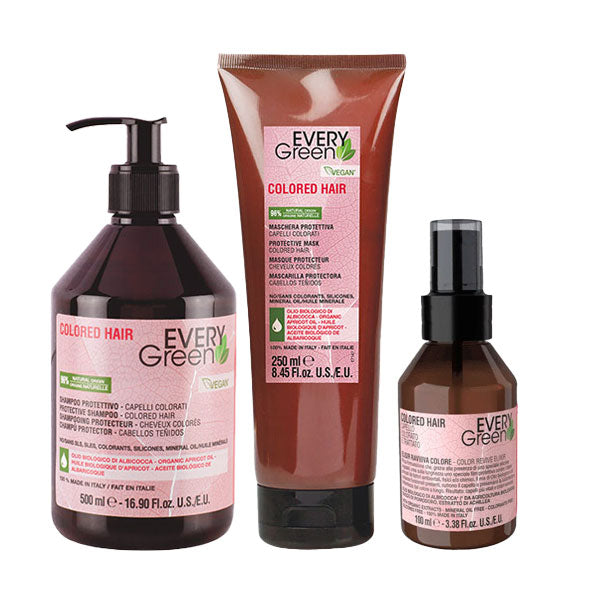 Kit EveryGreen Colored Hair