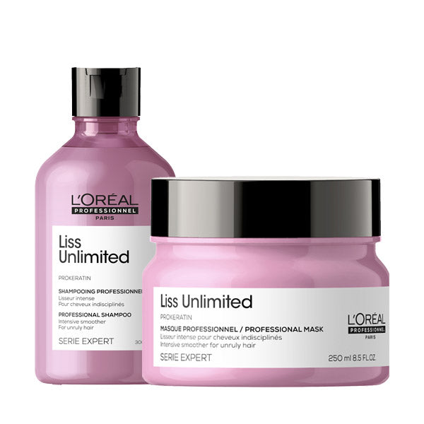 L’Oréal Serie Expert New Liss Unlimited kit duo