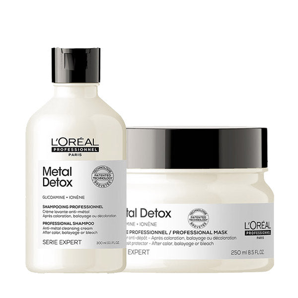 L’Oréal Serie Expert New Metal Detox KIT DUO