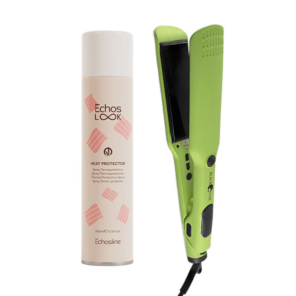 Kit piastra Verde Rainbow L + Termoprotettivo Echosline