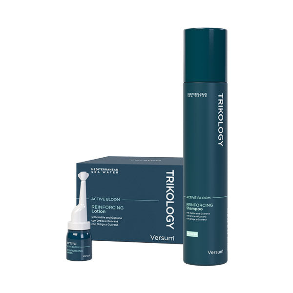 Versum Active Bloom Reinforcing Kit SH 300ml + LOTION 9X7ml