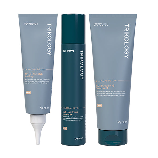 Versum Trikology Charcoal Detox Normalizing KIT