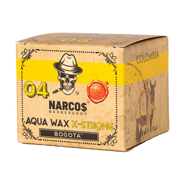 NARCOS AQUA WAX 4-X-STRONG 130ml