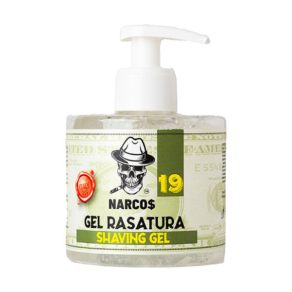 NARCOS GEL DA RASATURA 300ml YELLOW N19