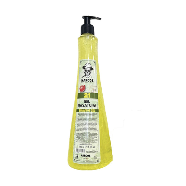 NARCOS GEL DA RASATURA 1000ml YELLOW N21