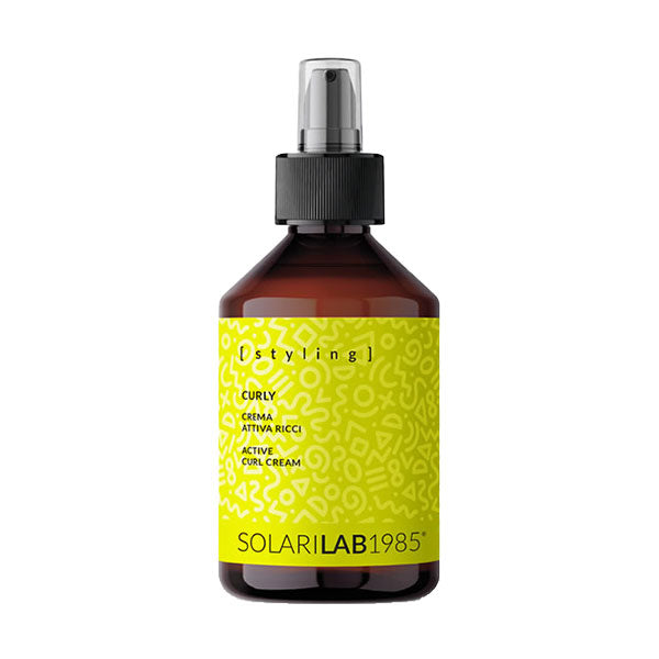 SOLARISLAB STYLING CURLY crema attiva ricci 200 ml