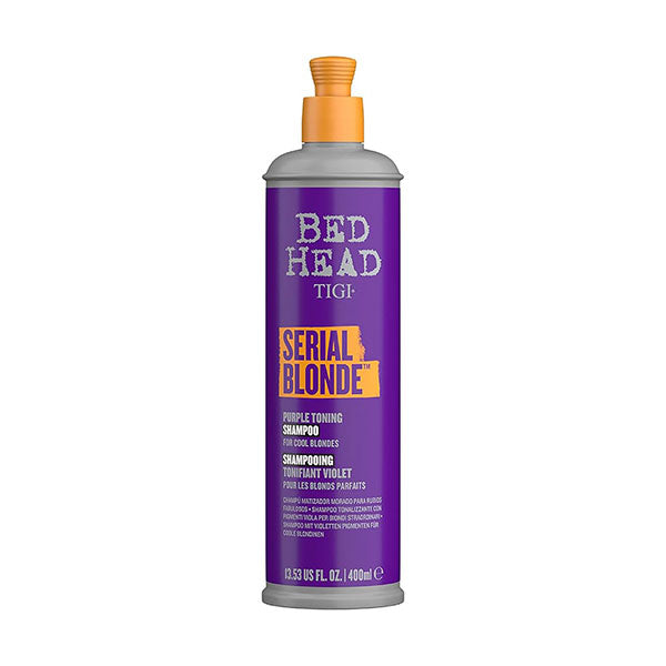 TIGI SERIAL BLONDE 400ml SHAMPOO ANTIGIALLO