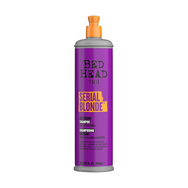 TIGI SERIAL BLONDE 400ml SHAMPOO RISTRUTTURANTE