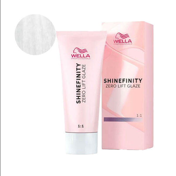W.SHINEFINITY 60ML -00/00 CRYSTAL GLAZED