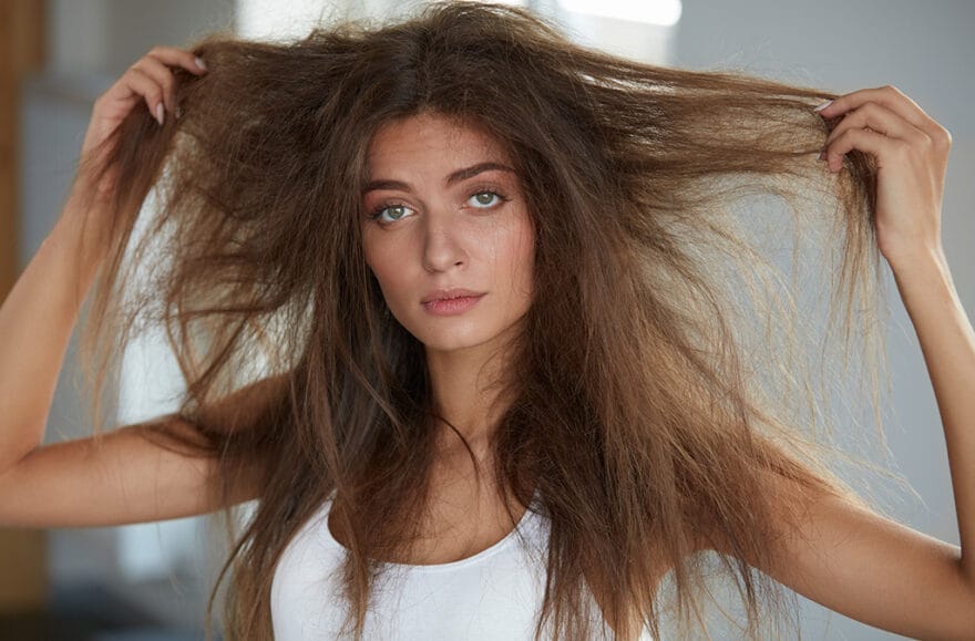 Capelli crespi e come domarli
