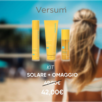 KIT SOLARI VERSUM + OMAGGIO
