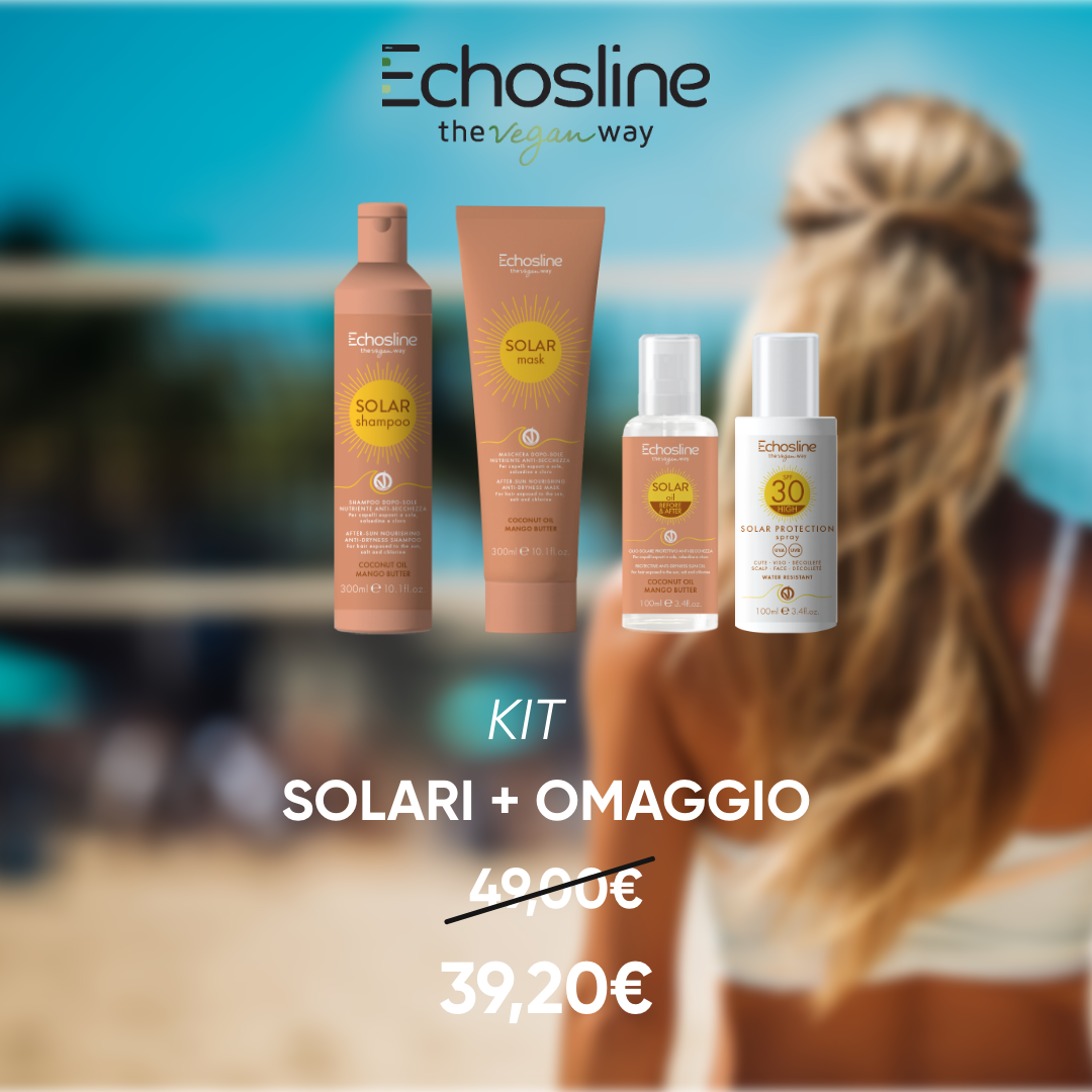 KIT SOLARI  ECHOSLINE + OMAGGIO