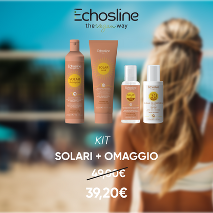 KIT SOLARI  ECHOSLINE + OMAGGIO