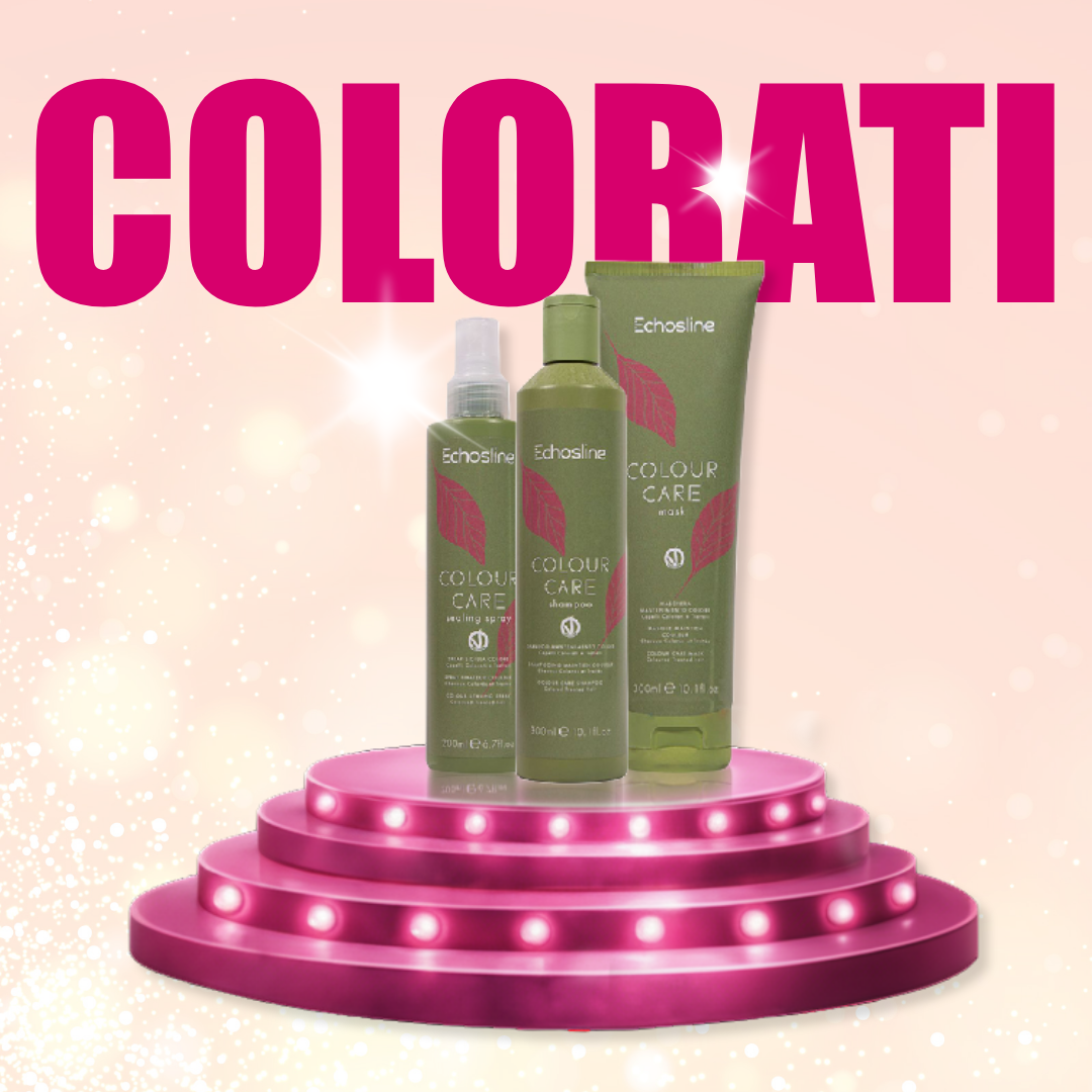Echosoline Kit MANTENIMENTO per capelli colorati