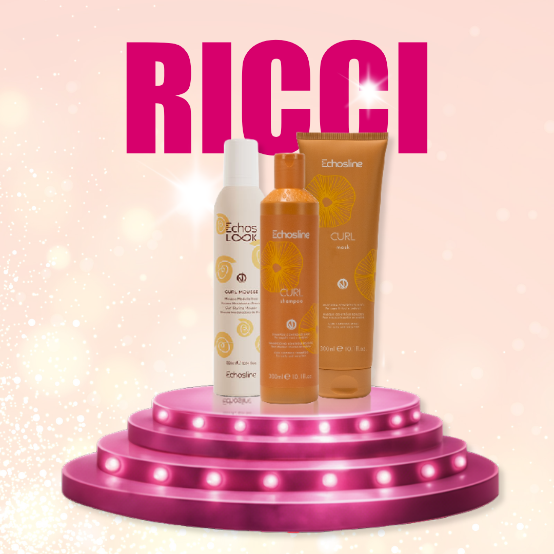 Echosoline Kit IDRATANTE per capelli ricci