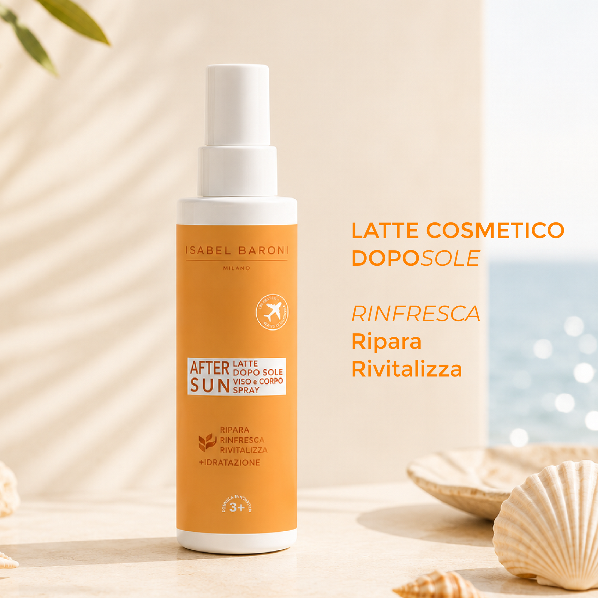 I.BARONI SOLARI LATTE DOPO SOLE 100 ML.