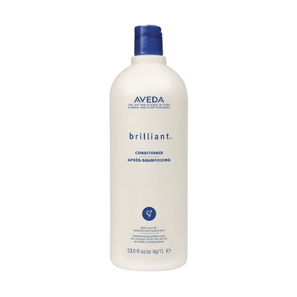 AVEDA BRILLIANT CONDITIONER 1000ML