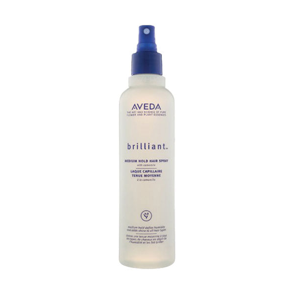 AVEDA BRILLIANT MEDIUM HOLD HAIR SPRAY 200ML