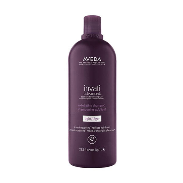 AVEDA INVATI EXF LIGHT SHAMPOO 1000ML.