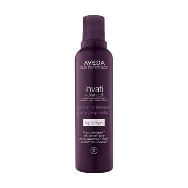 AVEDA INVATI EXF LIGHT SHAMPOO 200ML.