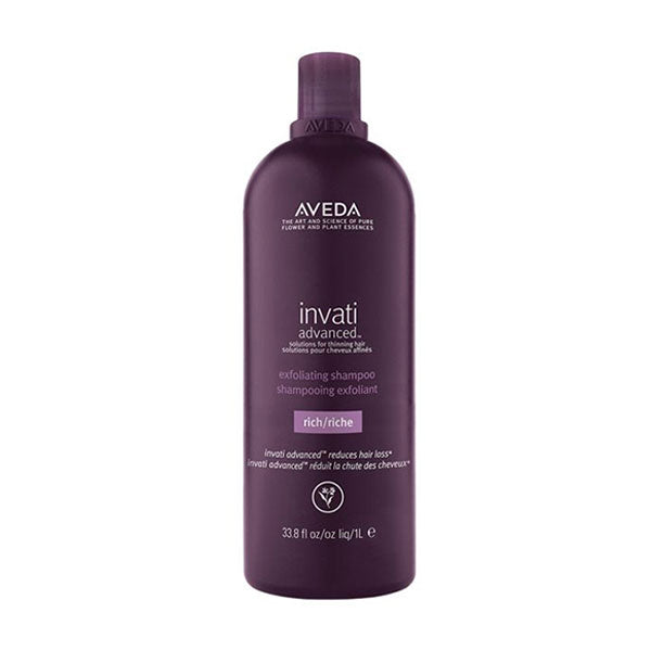 AVEDA INVATI EXF RICHE SHAMPOO 1000ML.