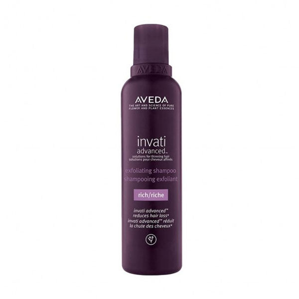 AVEDA INVATI EXF RICHE SHAMPOO 200ML.