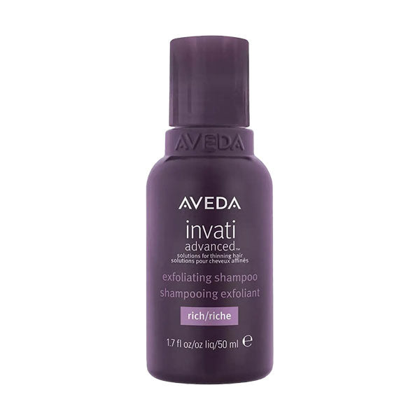 AVEDA INVATI EXF RICHE SHAMPOO 50ML.