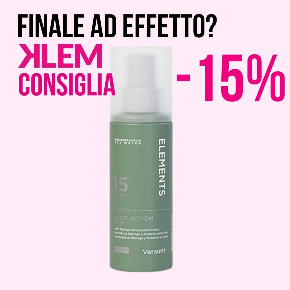 Versum Elements Fusion Multi Action 15in1 150ml