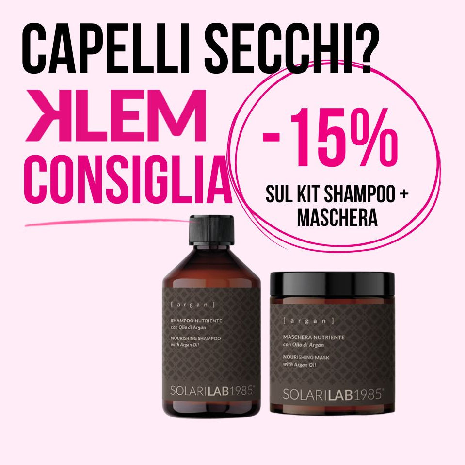 Kit SolariLab Argan sh 250ml+ msk 250ml
