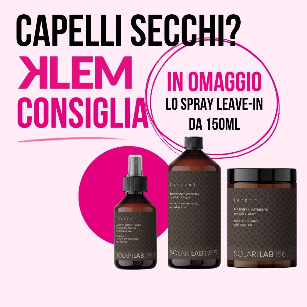 Kit SolariLab Argan sh 1000ml+ msk1000ml+ leave-in 150ml