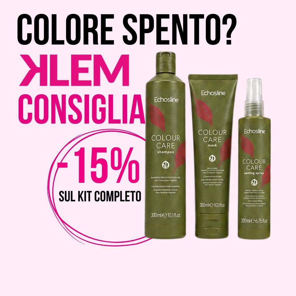 Kit Echosline Colour Care sh 300ml+msk 300ml+ spray 200ml