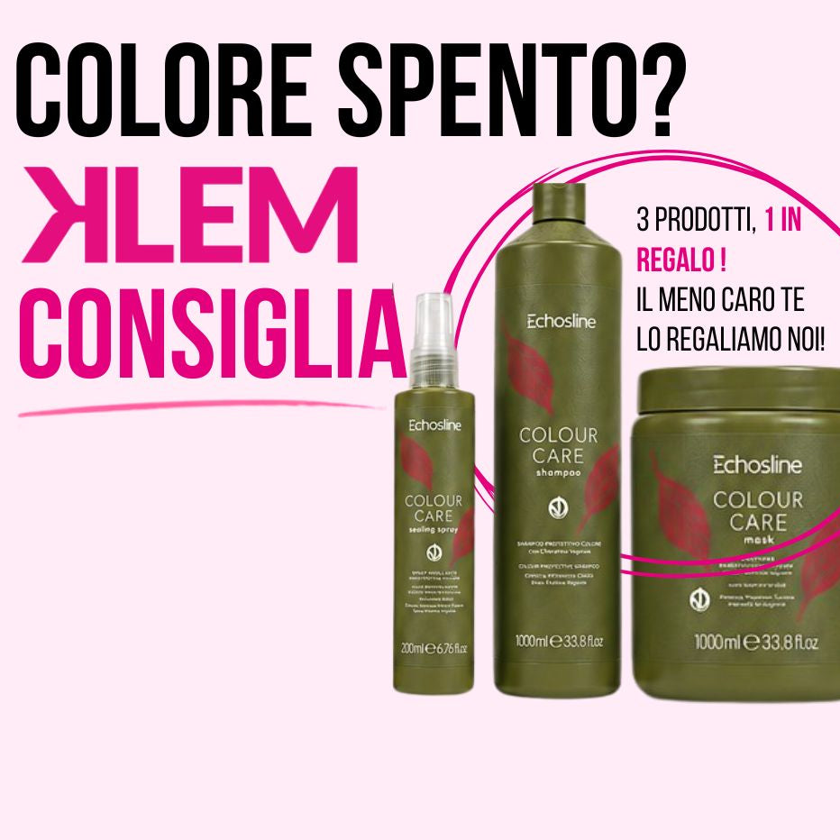 Kit Echosline Colour Care sh 1000ml+ msk 1000ml+ spray 200ml
