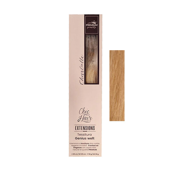 CHIC HAIR GENUIS WEFT 125 CM 90 GR 24