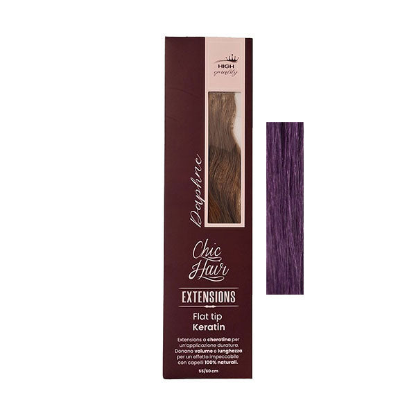 CHIC HAIR EXTENSIONS -VIOLET-D