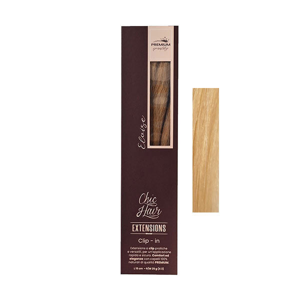 CHIC HAIR CLIP EXTENSIONS 22#