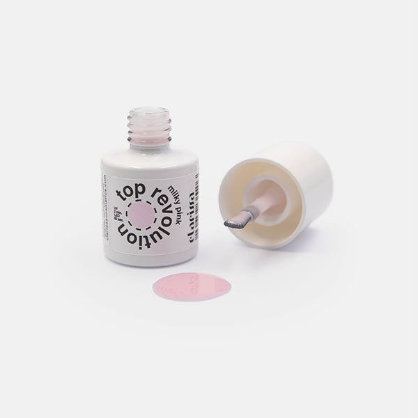 CL.TOP REVOLUTION 7ML MILKY PINK LEI 3791