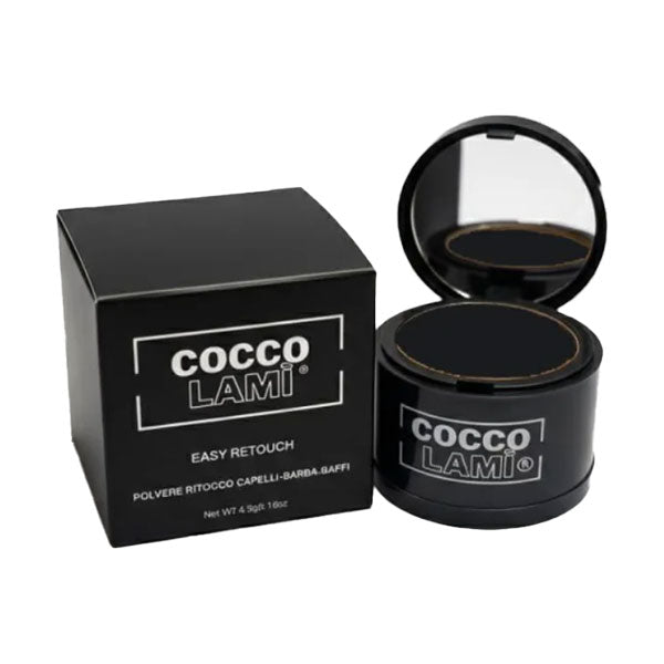 COCCOLAMI CAPELLI/BARBA -NERO