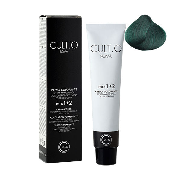CULT.O TINTA S/A 60 ML VERDE