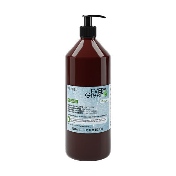 Everygreen Volufill Shampoo Volumizzante 1000ml