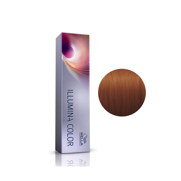 Color Rame Wella Illumina Color 7/43 Biondo Medio Rame Dorato 60ml – Klem Shop