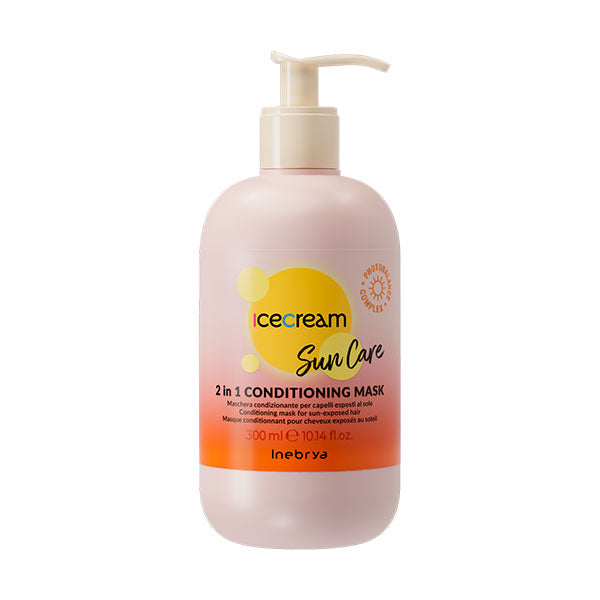 INEBRYA SOLARI SUN CARE 2in1 MASK+COND 300ml