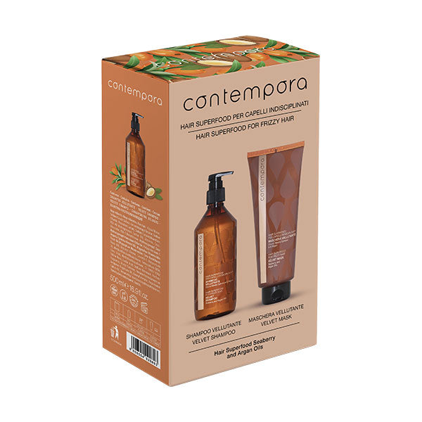 CONTEMPORA CAPELLI INDISCIPLINATI KIT SH+MK
